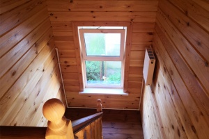 Завершены отделочные работы в деревянном доме, 100 кв.м. 