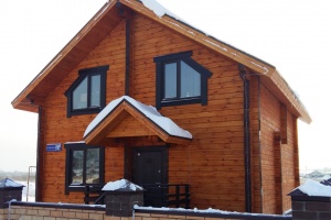 Завершено строительство деревянного дома 160 кв.м.